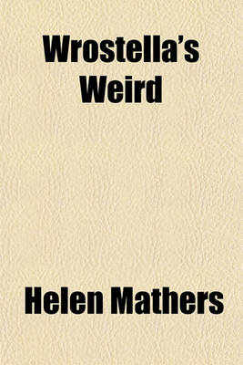 Book cover for Wrostella's Weird