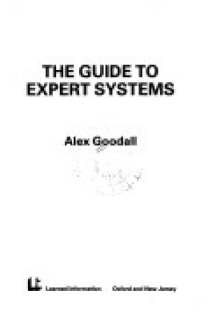 Cover of Guide to Expert Systems