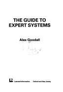 Book cover for Guide to Expert Systems