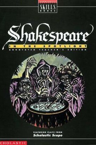 Cover of Shakespeare (Reading Level 7-8) Annotated Teacher's Edition