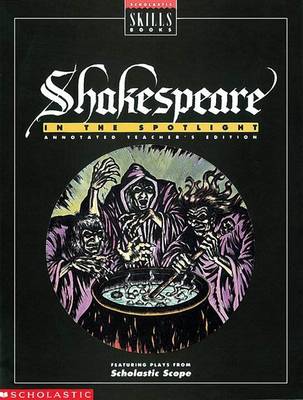 Book cover for Shakespeare (Reading Level 7-8) Annotated Teacher's Edition