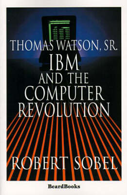 Book cover for Thomas Watson, Sr