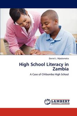 Book cover for High School Literacy in Zambia