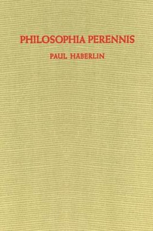 Cover of Philosophia Perennis