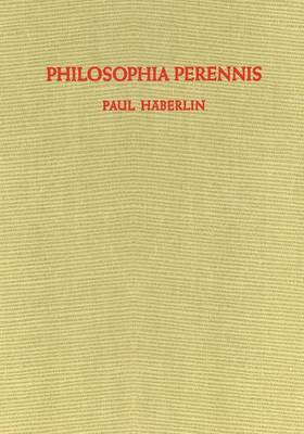 Book cover for Philosophia Perennis