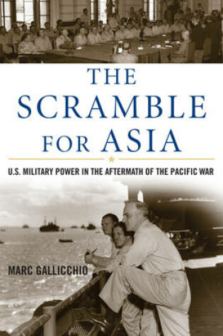 Cover of The Scramble for Asia