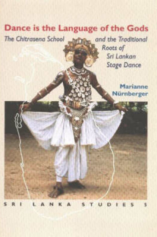 Cover of Dance is the Language of the Gods