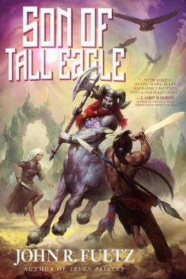 Book cover for The Son of Tall Eagle