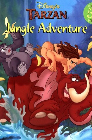 Cover of Tarzan Jungle Adventure