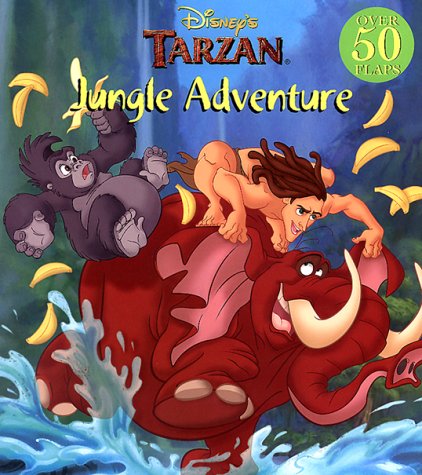 Book cover for Tarzan Jungle Adventure