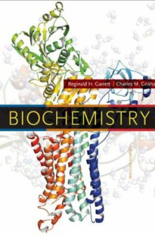 Cover of Student Solutions Manual/Study Guide/Problem Book for Garrett/Grisham's Biochemistry