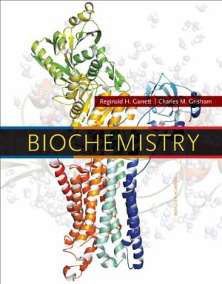 Book cover for Student Solutions Manual/Study Guide/Problem Book for Garrett/Grisham's Biochemistry