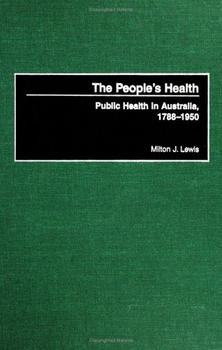 Book cover for The People's Health