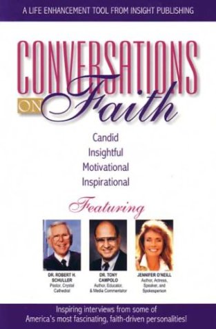 Book cover for Conversations on Faith