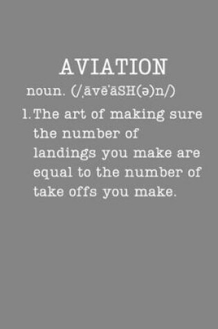 Cover of Aviation