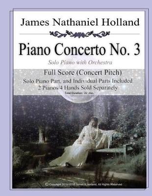 Book cover for Piano Concerto No. 3 for Piano and Orchestra