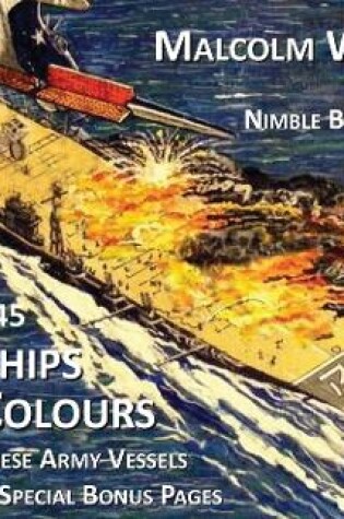 Cover of Imperial Japanese Navy 1932-1945 Warships and Colours