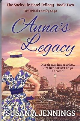 Book cover for Anna's Legacy