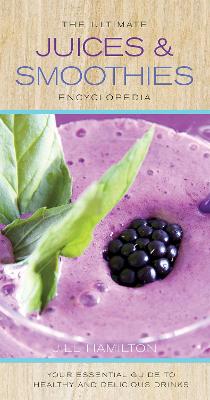 Book cover for Ultimate Juices & Smoothies Encyclopedia