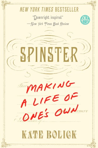 Cover of Spinster