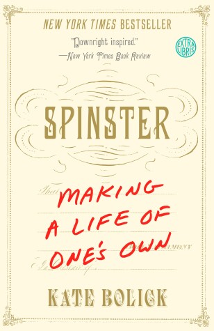 Book cover for Spinster