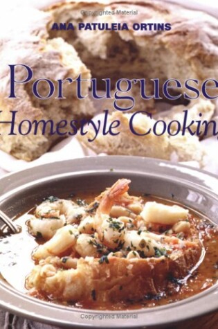 Cover of Portuguese Homestyle Cooking