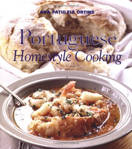Book cover for Portuguese Homestyle Cooking