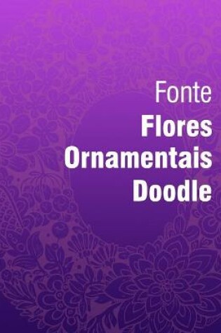 Cover of Fonte Flores Ornamentais Doodle