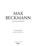 Cover of Max Beckmann