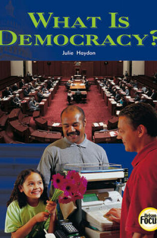 Cover of What is Democracy?