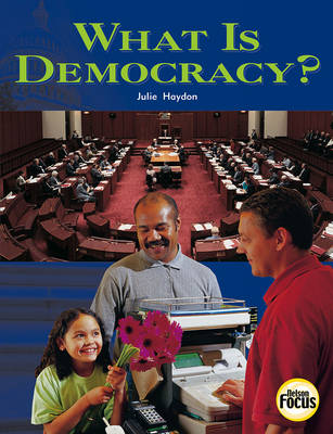 Book cover for What is Democracy?