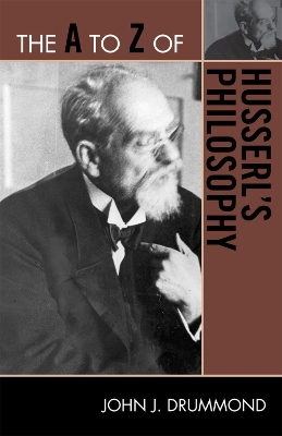 Book cover for The A to Z of Husserl's Philosophy