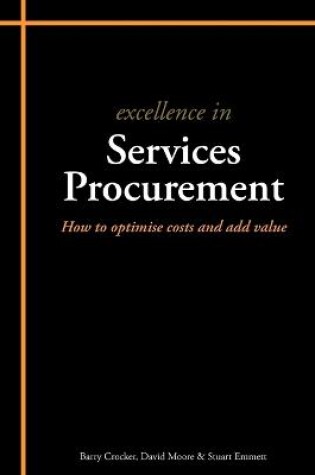 Cover of Excellence in Services Procurement