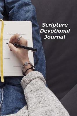 Book cover for Scripture Devotional Journal
