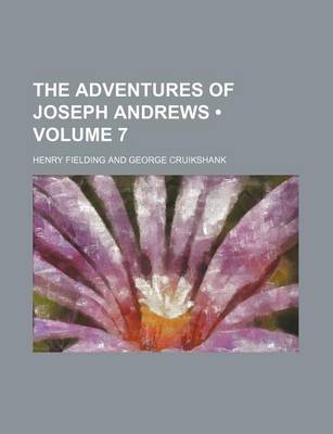 Book cover for The Adventures of Joseph Andrews (Volume 7)