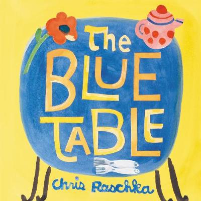Book cover for The Blue Table
