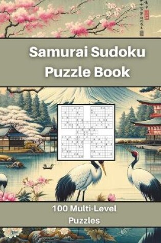 Cover of Samurai Sudoku Puzzle Book