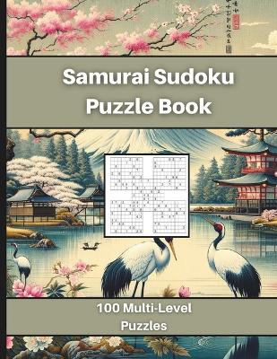 Book cover for Samurai Sudoku Puzzle Book