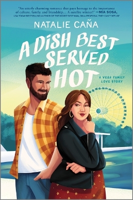 Book cover for A Dish Best Served Hot