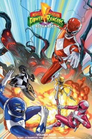 Cover of Mighty Morphin Power Rangers: Recharged Vol. 4