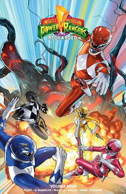 Book cover for Mighty Morphin Power Rangers: Recharged Vol. 4