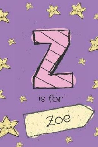 Cover of Z is for Zoe