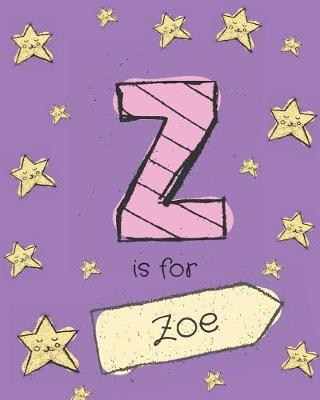 Book cover for Z is for Zoe