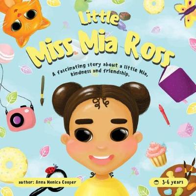 Book cover for little Miss Mia Ross