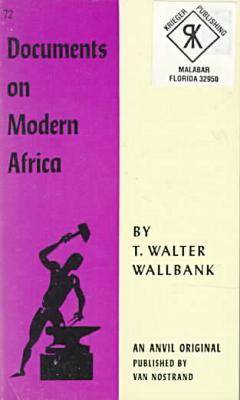 Cover of Documents on Modern Africa