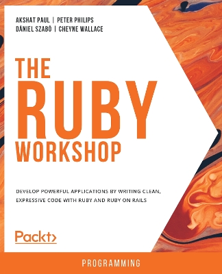 Book cover for The The Ruby Workshop