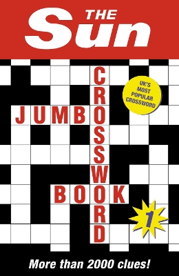 Book cover for The Sun Jumbo Crossword Book 1