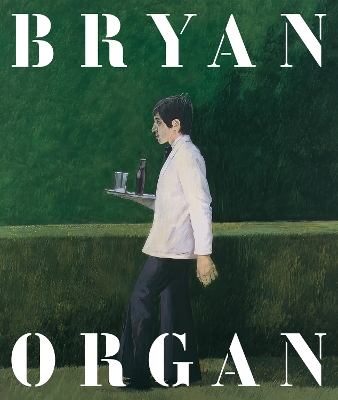 Book cover for Bryan Organ