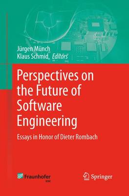 Cover of Perspectives on the Future of Software Engineering