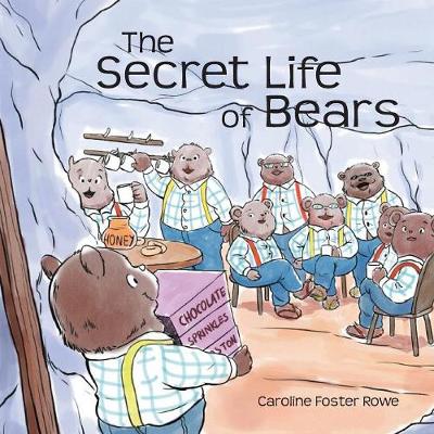 Book cover for The Secret Life of Bears